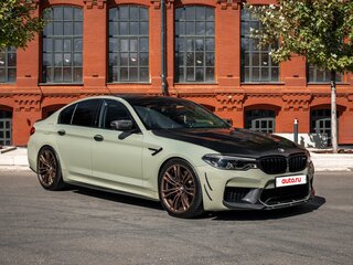 2020 BMW M5 Competition VI (F90), чёрный, 10800000 рублей, вид 3