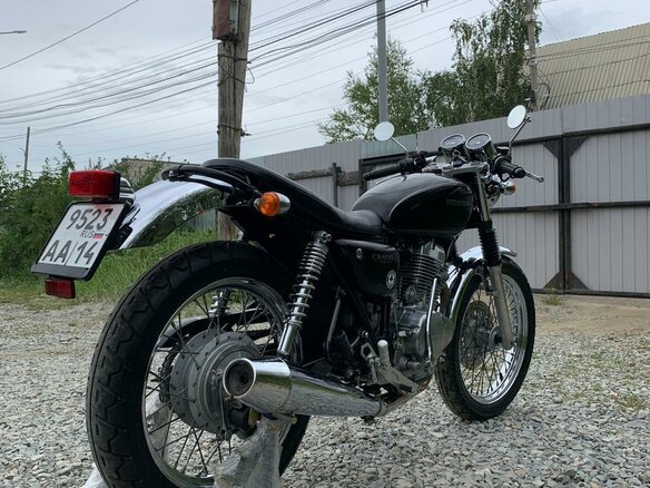 2006 Honda CB 400SS, чёрный, 450000 рублей - вид 1