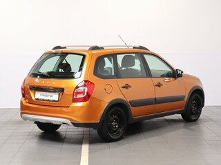 2022 Lada (ВАЗ) Granta Cross I Рестайлинг, оранжевый, 669000 рублей, вид 5