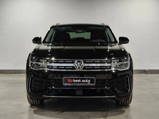 2026 Volkswagen Teramont X I Рестайлинг (China Market), чёрный, 5390000 рублей, вид 2