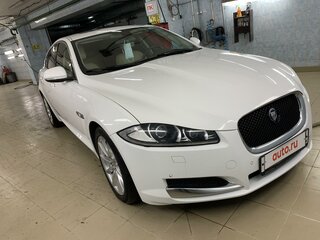 2013 Jaguar XF I Рестайлинг, белый, 2500000 рублей, вид 5