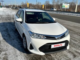 2020 Toyota Corolla Axio XI (E160, E170) Рестайлинг 2, белый, 1400000 рублей, вид 1