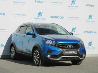 2020 Lada (ВАЗ) XRAY Cross I, синий, 975000 рублей, вид 3