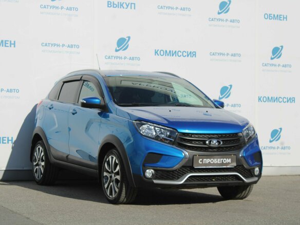 2020 Lada (ВАЗ) XRAY Cross I, синий, 975000 рублей - вид 2