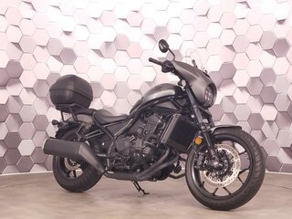 2024 Honda CMX 1100 Rebel, серый, 1185000 рублей, вид 1