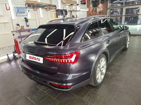 2021 Audi A6 allroad 45 TDI IV (C8), синий, 5650000 рублей, вид 5
