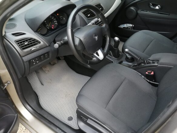 2012 Renault Fluence I, бежевый - вид 7