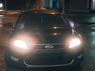 2011 Ford Mondeo IV Рестайлинг, чёрный, 900000 рублей, вид 3