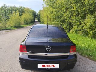 2011 Opel Astra H Рестайлинг, чёрный, 400000 рублей, вид 3