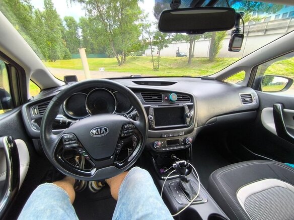 2013 Kia Ceed II, серый - вид 14
