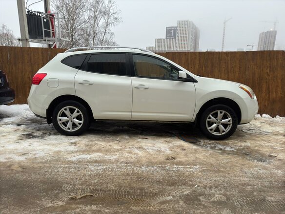 2007 Nissan Rogue I, белый, 1050000 рублей - вид 9