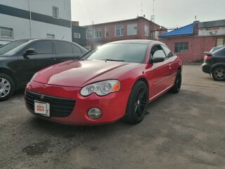 2005 Chrysler Sebring II Рестайлинг, красный, 600000 рублей, вид 1