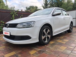 2012 Volkswagen Jetta VI, белый, 1100000 рублей, вид 1