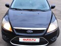2011 Ford Focus II Рестайлинг, чёрный, 460000 рублей - вид 1