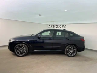 2024 BMW X4 30i II (G02) Рестайлинг, чёрный, 7245000 рублей, вид 2