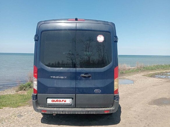 2015 Ford Transit, синий, 2400000 рублей - вид 1