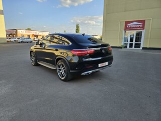 2017 Mercedes-Benz GLE Coupe 350 d I (C292), чёрный, 4900000 рублей, вид 4