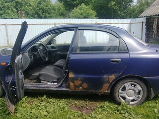 2008 Chevrolet Lanos I, синий, 105000 рублей, вид 2