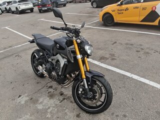 2014 Yamaha MT-09 (FZ-09), чёрный, 700000 рублей, вид 5