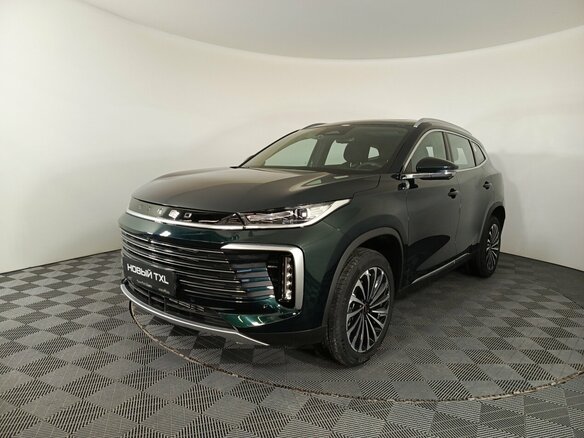 2024 Exeed TXL I Рестайлинг 2, зелёный, 3800000 рублей