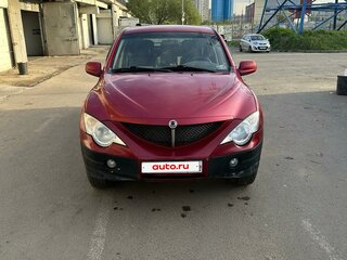 2006 SsangYong Actyon Sports I, пурпурный, 670000 рублей, вид 1