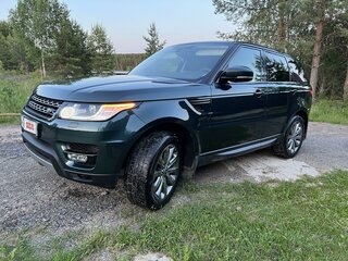 2013 Land Rover Range Rover Sport II, зелёный, 2499000 рублей, вид 3