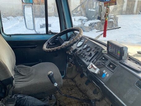 1993 ГАЗ 3307, голубой, 500000 рублей, вид 2