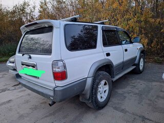 2000 Toyota Hilux Surf III Рестайлинг, серый, 1300000 рублей, вид 3