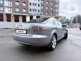 2006 Mazda 6 I (GG) Рестайлинг, серый, 450000 рублей, вид 5