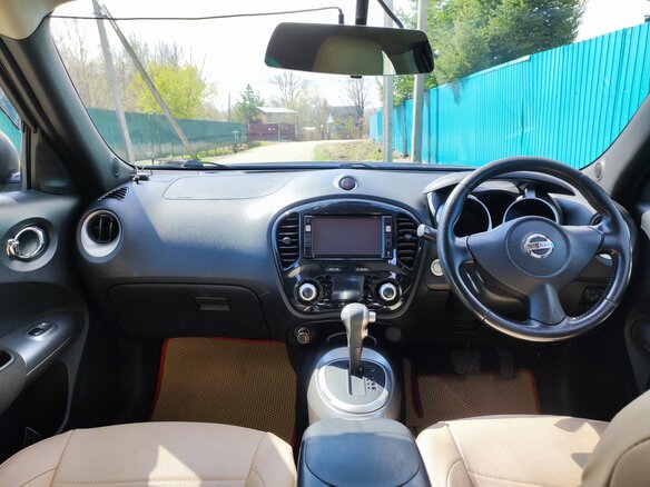 2011 Nissan Juke I, коричневый, 630000 рублей - вид 10