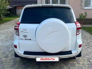 2011 Toyota RAV4 III (XA30) Рестайлинг, белый, 1600000 рублей, вид 3