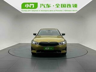 2022 BMW 3 серии 320i VII (G2x), золотистый, 3540000 рублей, вид 2