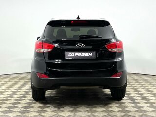 2015 Hyundai ix35 I Рестайлинг, чёрный, 1350000 рублей, вид 4