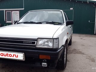 1987 Toyota Corsa II (L20), белый, 260000 рублей, вид 2