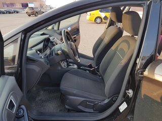 2015 Ford Fiesta Mk6 Рестайлинг, чёрный, 632000 рублей, вид 4