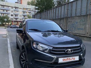 2022 Lada (ВАЗ) Granta I Рестайлинг, серый, 910000 рублей, вид 2