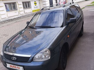 2010 Lada (ВАЗ) Priora I, серый, 220000 рублей, вид 1