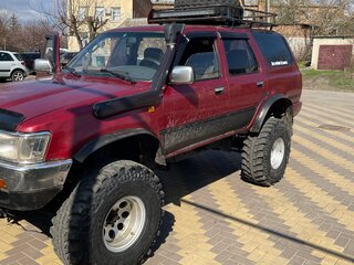 1993 Toyota 4Runner II, красный, 800000 рублей, вид 3