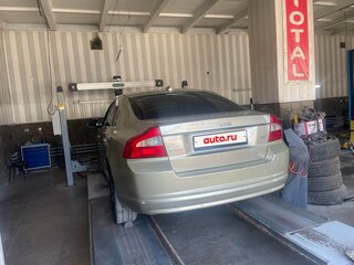 2008 Volvo S80 II, чёрный, 1400000 рублей, вид 3