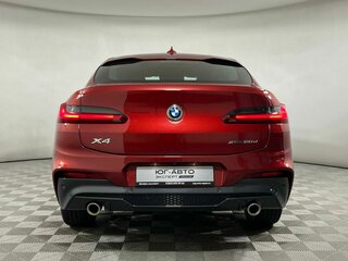 2020 BMW X4 20d II (G02), красный, 4849000 рублей, вид 5