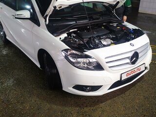 2013 Mercedes-Benz B-Класс 180 II (W246), белый, 2100000 рублей, вид 5