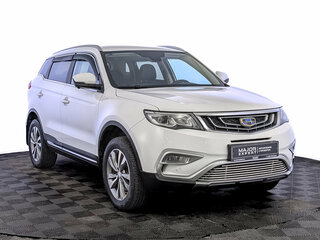 2021 Geely Atlas I, белый, 1700000 рублей, вид 3