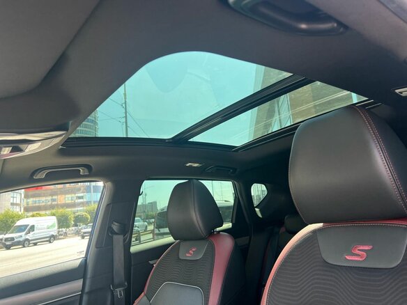 2022 Geely Coolray I, синий, 1710000 рублей - вид 14