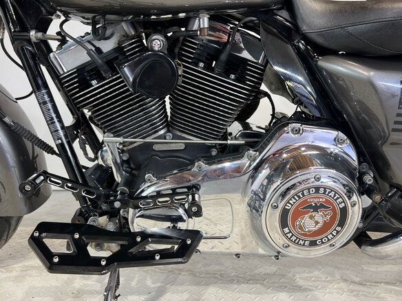 2009 Harley-Davidson Road King, серый, 649000 рублей - вид 21