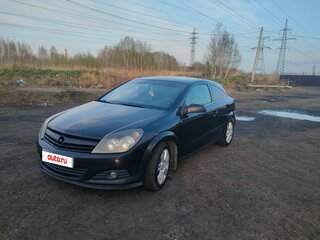 2006 Opel Astra GTC H Рестайлинг, чёрный, 587000 рублей, вид 1