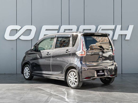 2018 Nissan Dayz I Рестайлинг, фиолетовый - вид 1