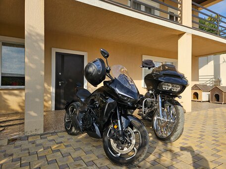 2023 Zontes ZT350-VX, чёрный, 470000 рублей, вид 2