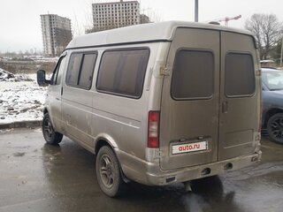 2005 ГАЗ Соболь (2217), серебристый, 490000 рублей, вид 2