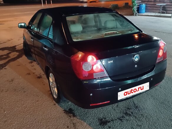 2008 Geely MK I, чёрный, 200000 рублей - вид 7