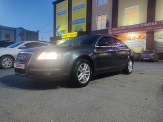 2007 Audi A6 III (C6), серый, 890000 рублей, вид 1